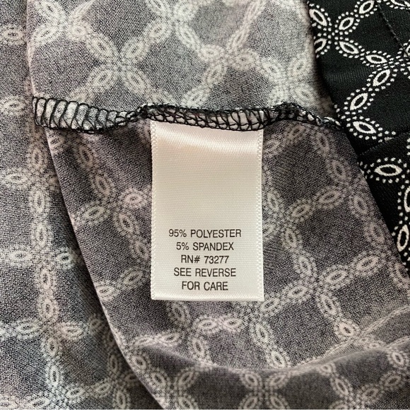 Croft & Barrow Surplice Maxi Dress - Picture 6 of 7